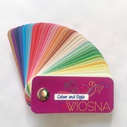 Karnet kolorystyczny WIOSNA / SPRING