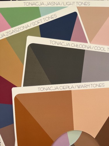 ramy tonacji colour and style