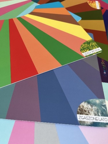 Tablice kolorów 12 typów urody Colour and Style