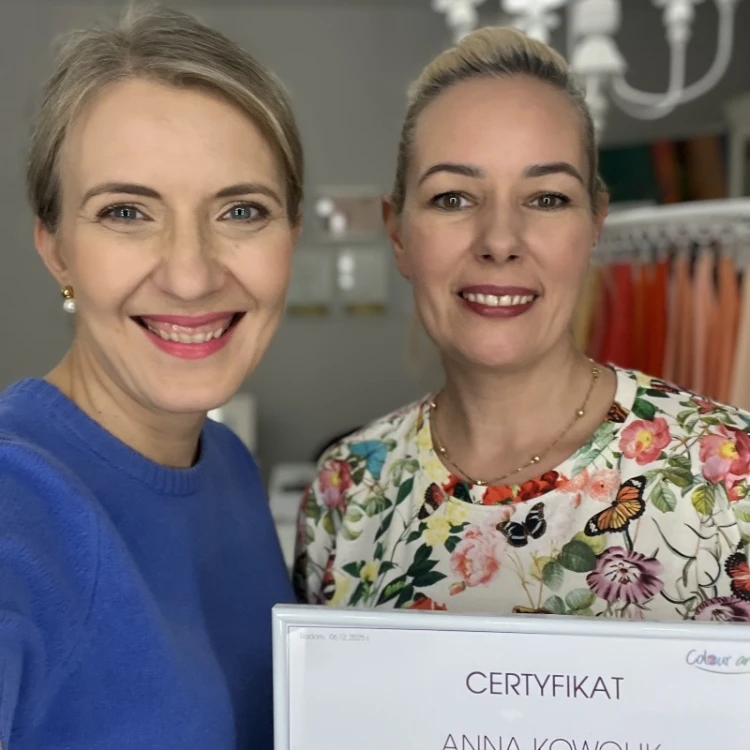 Szkolenie analiza kolorystyczna 20 typów urody