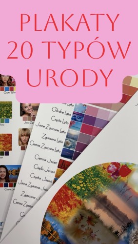 Plakaty 20 typów urody Colour and Style.jpg