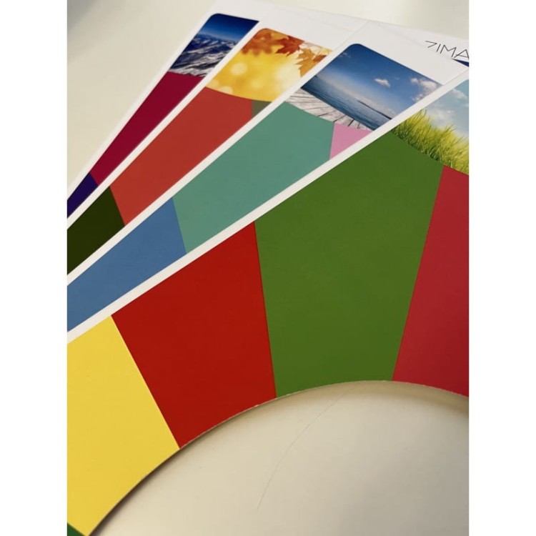 RAMY KOLORYSTYCZNE 4 pory roku