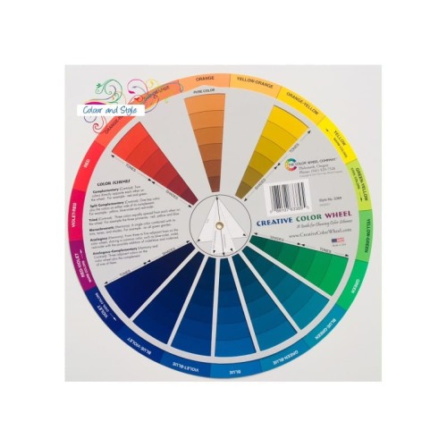 ZESTAW KÓŁ KOLORÓW i SKALA SZAROŚCI