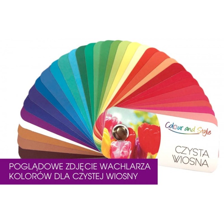 CZYSTA ZIMA - WACHLARZ KOLORÓW