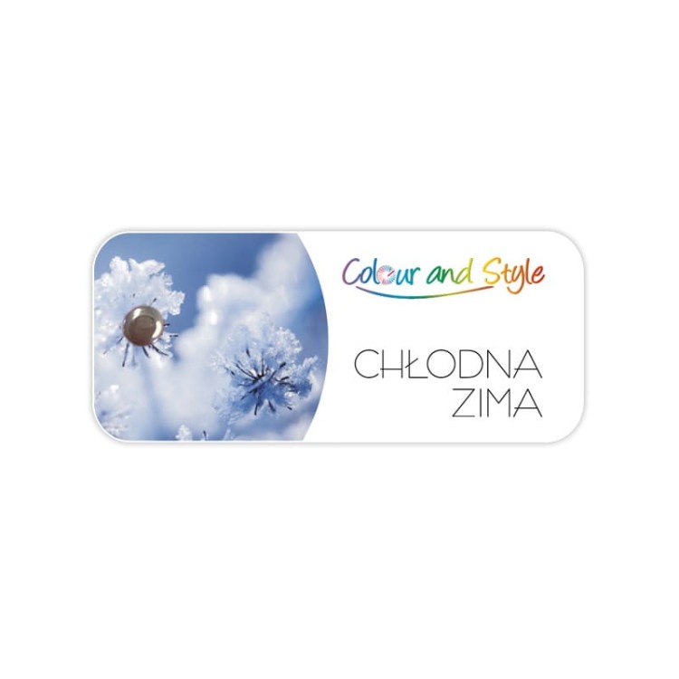 CHŁODNA ZIMA - WACHLARZ KOLORÓW