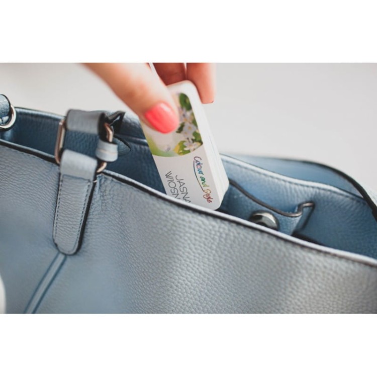 CHŁODNA ZIMA - WACHLARZ KOLORÓW