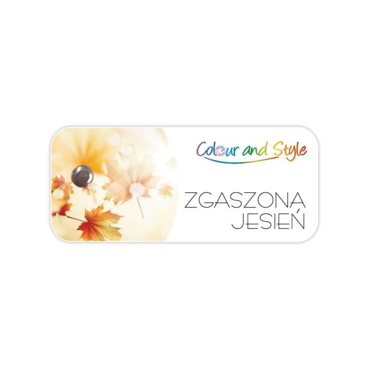 ZGASZONA JESIEŃ - WACHLARZ KOLORÓW