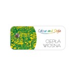 CIEPŁA WIOSNA - wachlarz kolorów