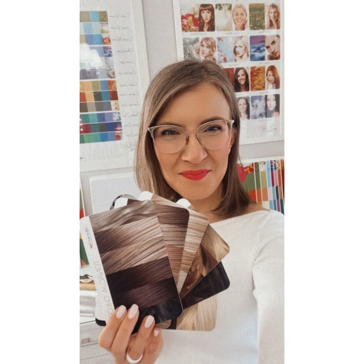 PALETY KOLORÓW WŁOSÓW