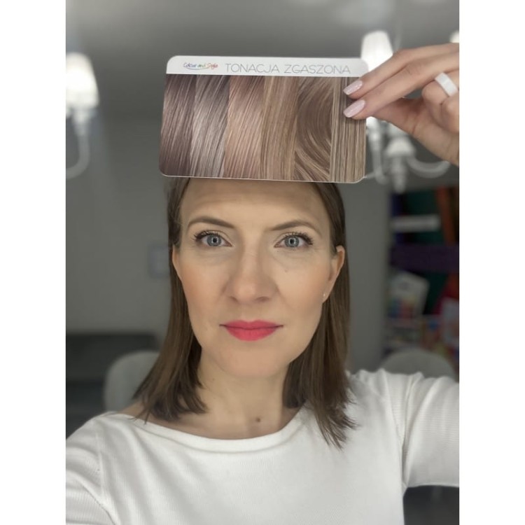 PALETY KOLORÓW WŁOSÓW