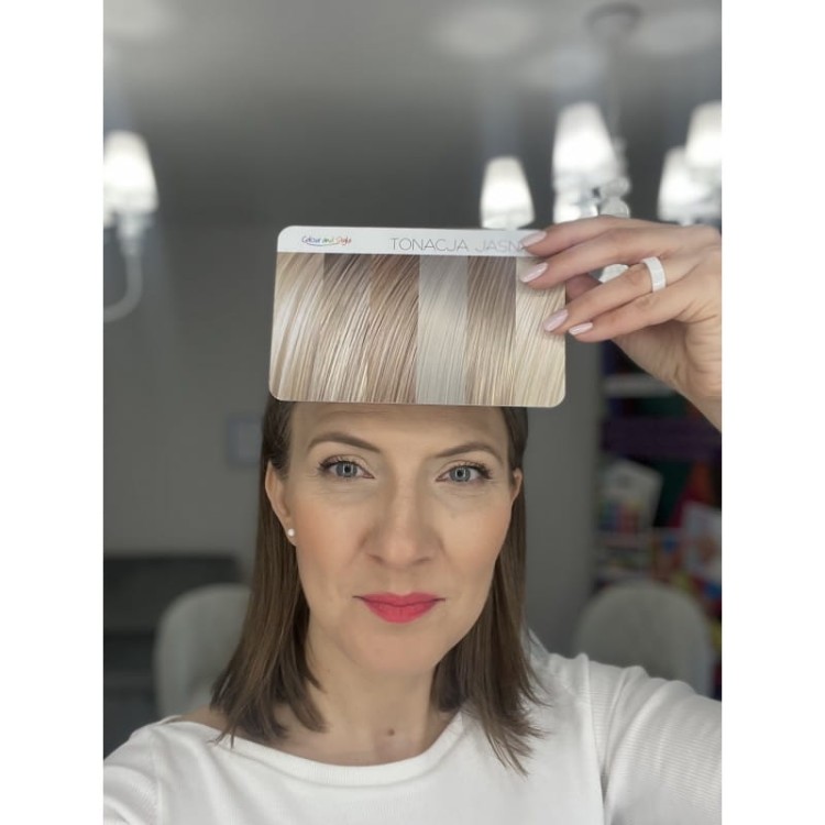 PALETY KOLORÓW WŁOSÓW