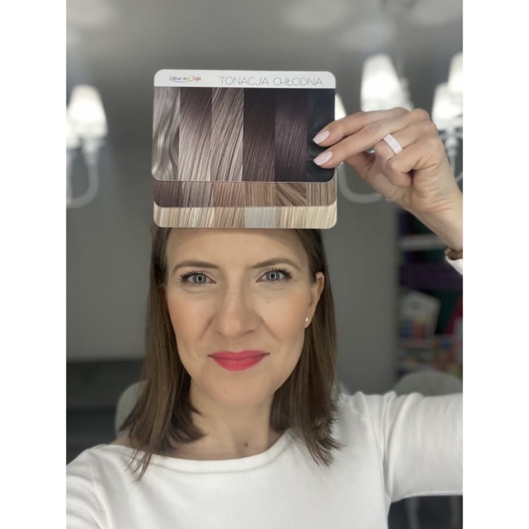 PALETY KOLORÓW WŁOSÓW