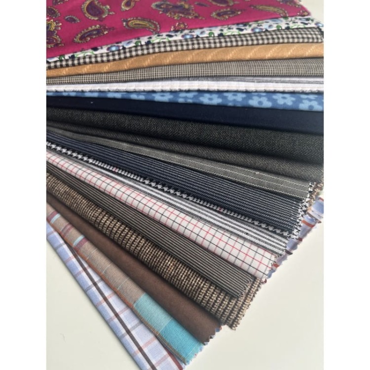 WZORZYSTE CHUSTY do analizy kolorystycznej (20 szt.)